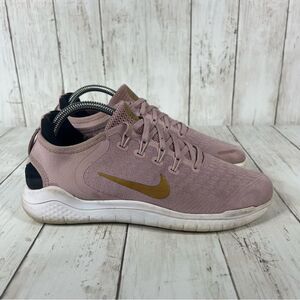 Nike free run beige Womens 9‎